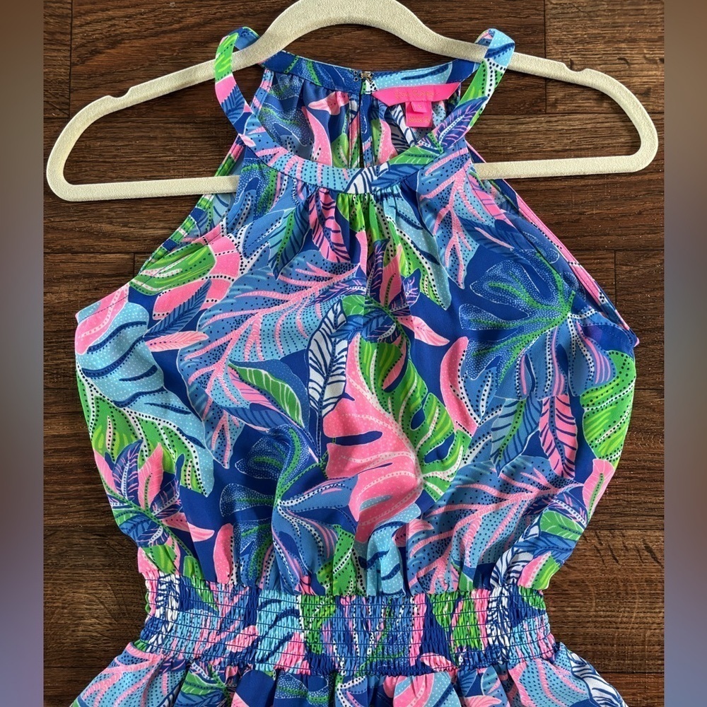 Lilly Pulitzer Floral Pamelyn Lileeze Dress
Blue Grotto Beleaf in Yourself
NWOT - Picture 3 of 13